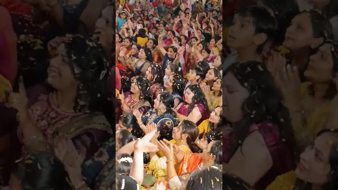Holi Utsav Khatu dham Mandir Shriganganagr #2024 #sriganganagar #khatudham #khatushyam