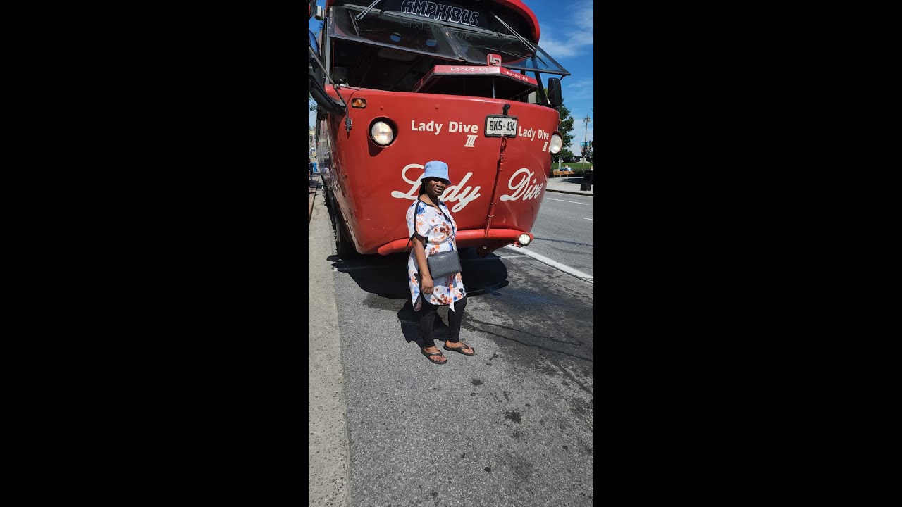 Visite d'Ottawa-Gatineau - Lady Dive -  Ville de Gatineau - Ottawa - Immigration Canada