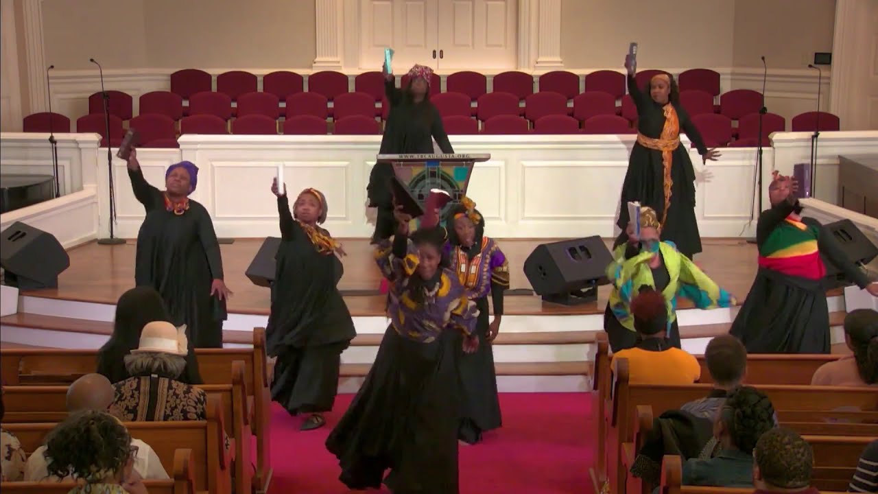 Black History Month Praise Dance: Walk With Me