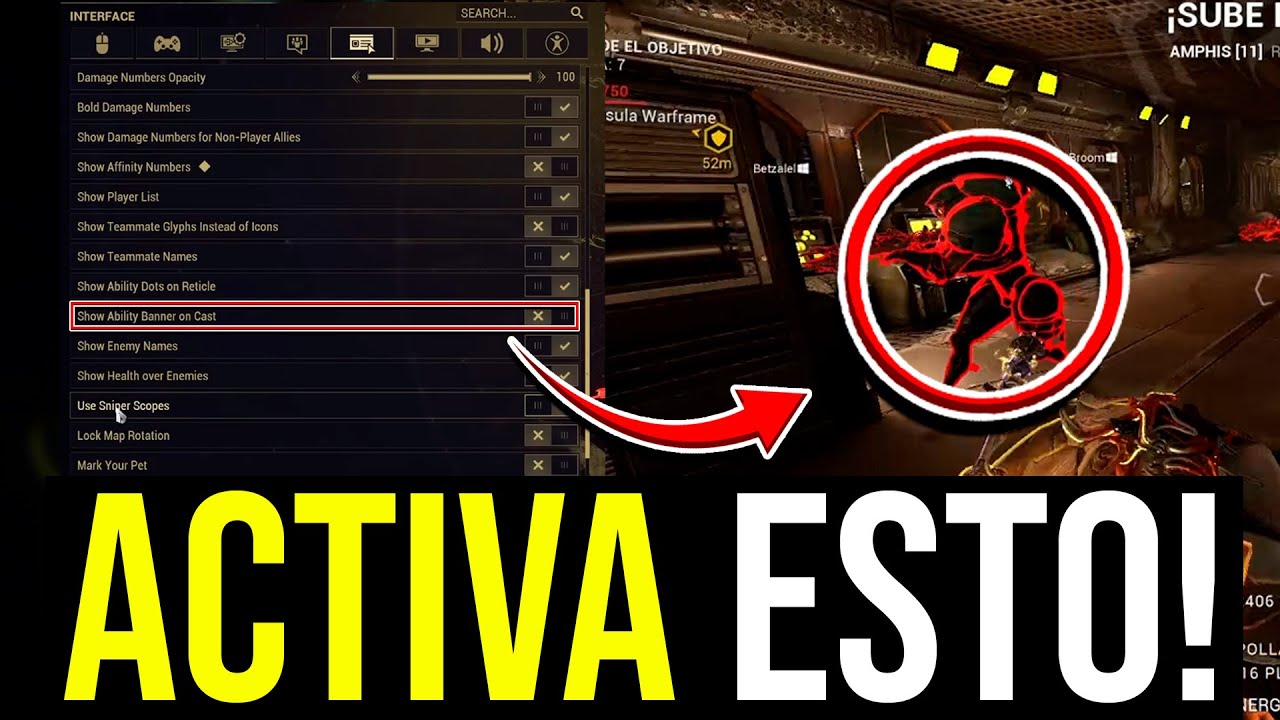 La MEJOR Configuración para Principiantes en Warframe | Teclas, Gráficos y Ajustes