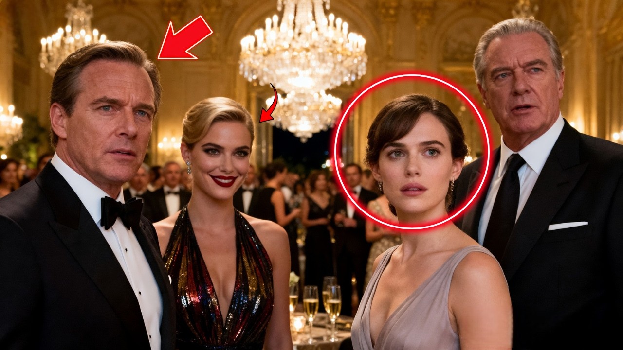 At The Luxury Party, The Billionaire Humiliated His Wife — Until Her Father Purchased The Venue