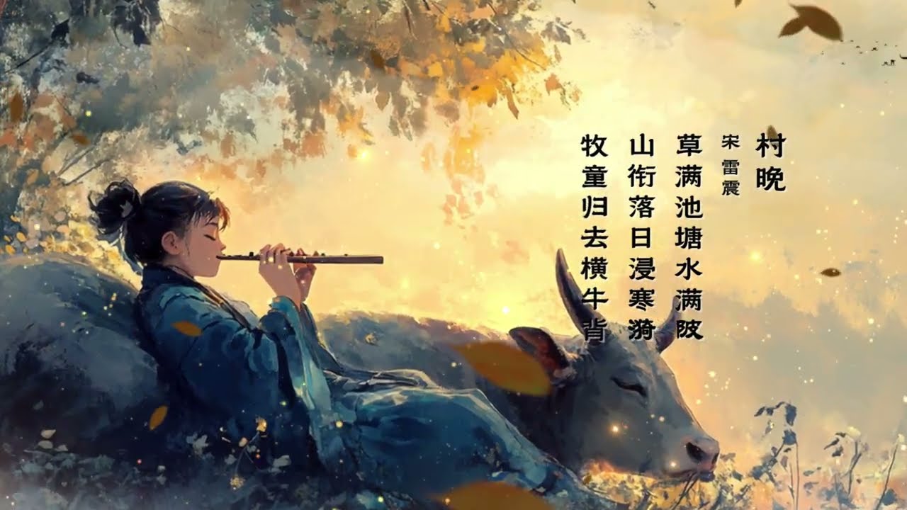 Chinese Poetry and Music: 