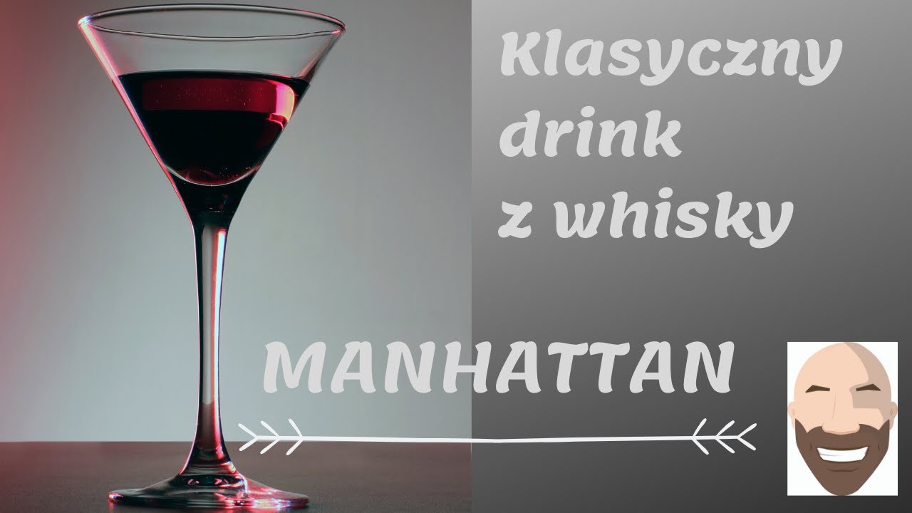 ▶Popularny i mocny drink z whisky: Manhattan odc. 7-50 Sztosowych Koktajli ▶ #zpamiętniczkabarmana