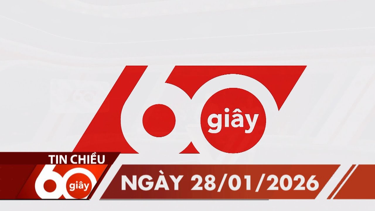 60 Giây Chiều - Ngày 28/01/2026 | HTV Tin tức
