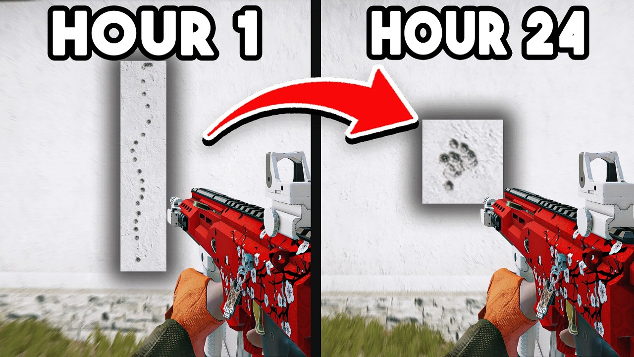 I used HIGH RECOIL Guns for 24 hours straight...