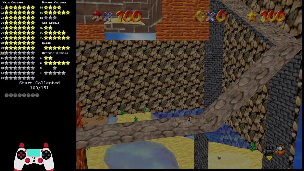 【改造マリオ64】私は病気ですマリオをやりたくて仕方ありません。