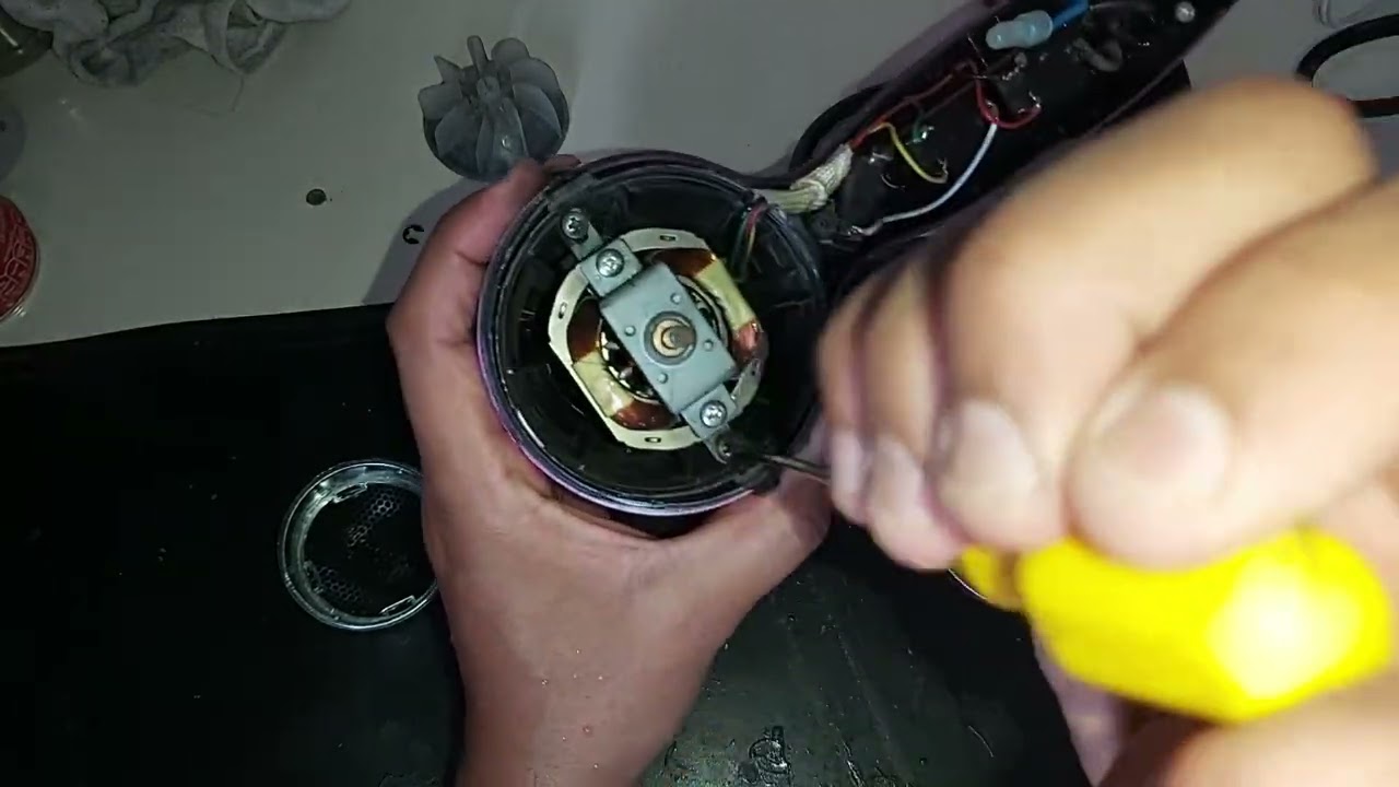 Limpeza e Manutenção do Secador Philco Beauty Shine Vídeo completo Ensinando a Demontar e Montar DIY