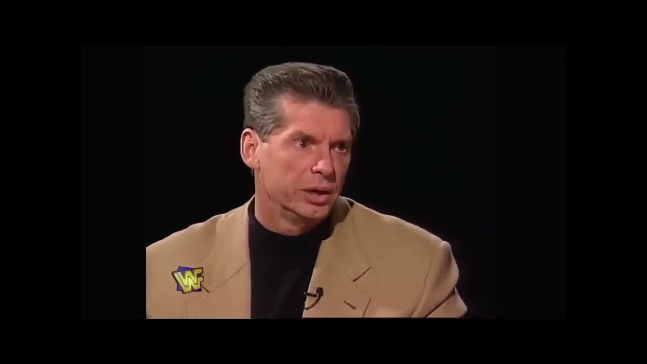 Vince McMahon vs AI