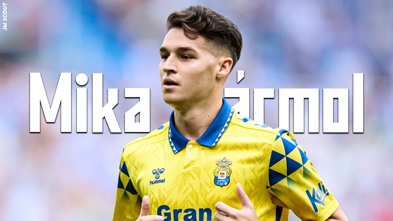 Mika M&aacute;rmol is a Talented defender - 2026