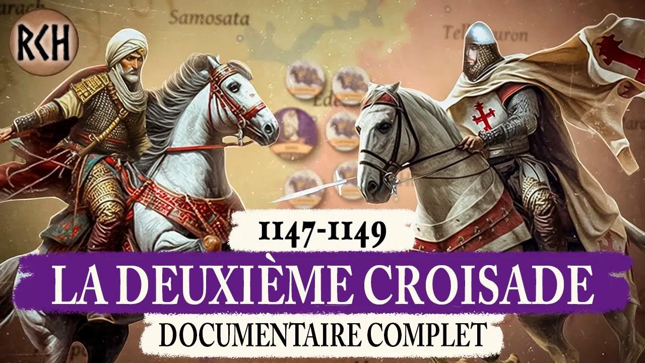 La Deuxième Croisade : La première guerre mondiale médiévale – documentaire complet