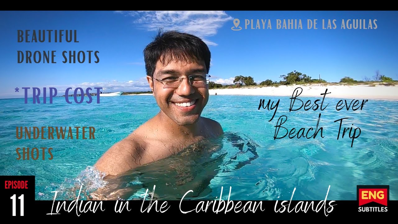 Visiting World’s Cleanest, no-Crowd Beach | HOW I GOT THERE? (Playa Bahia de las Aguilas) [DR #11]
