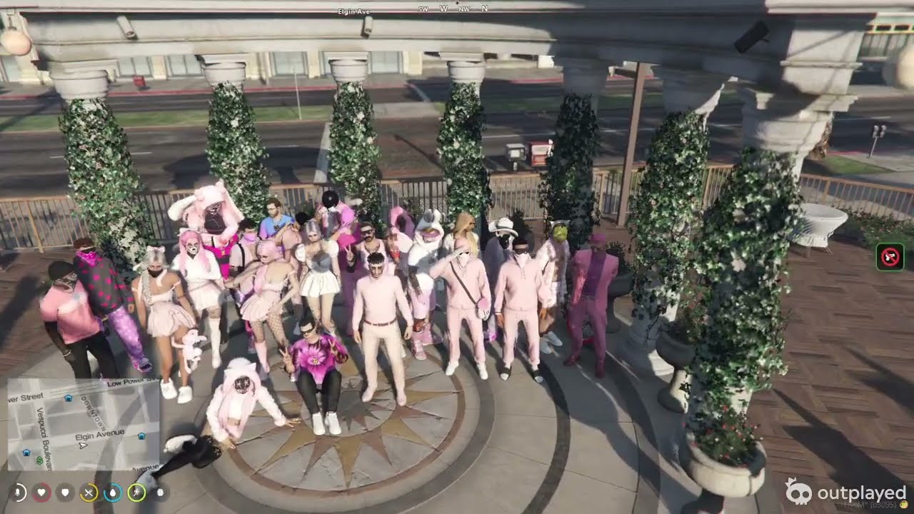 HDRP PINK PARADE