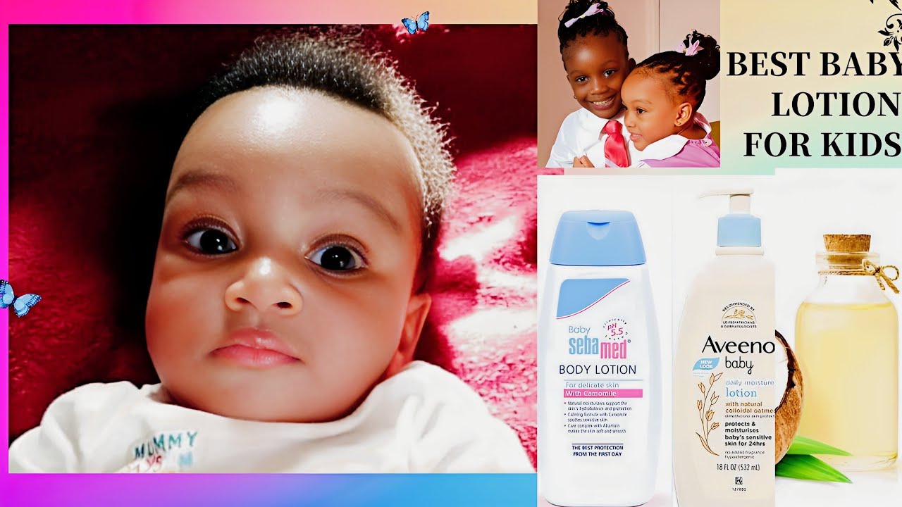 Best baby lotion for my kids skin glow:body lotion review:baby skincare