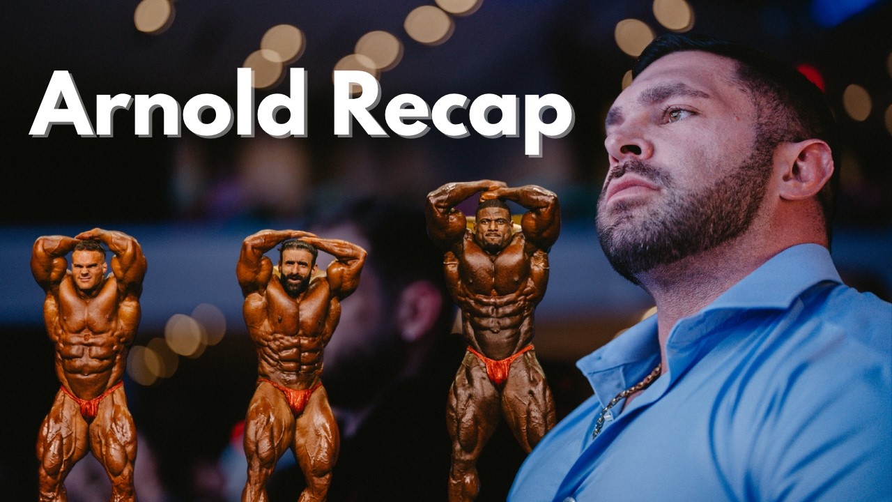 Arnold Classic Recap | Bodybuilding Finals,  Meeting Fans, Private Training Session with Mr Olympia