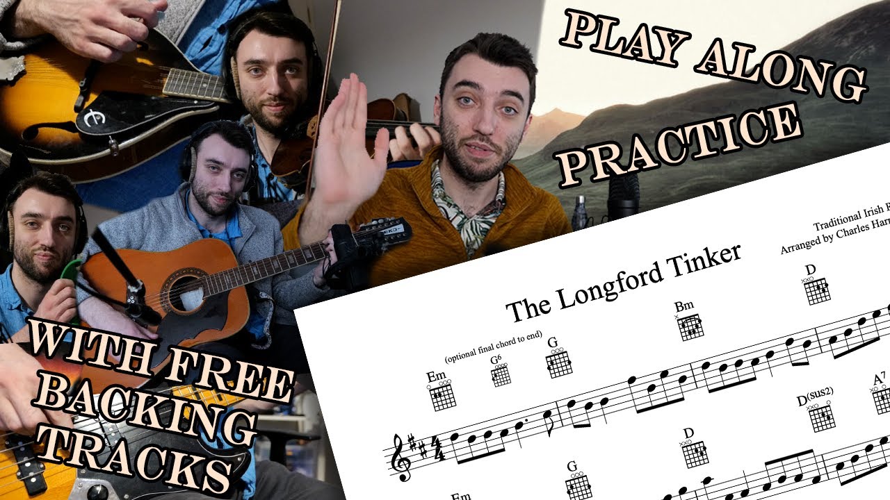 The Longford Tinker - Play Along / Practice / Backing Tracks