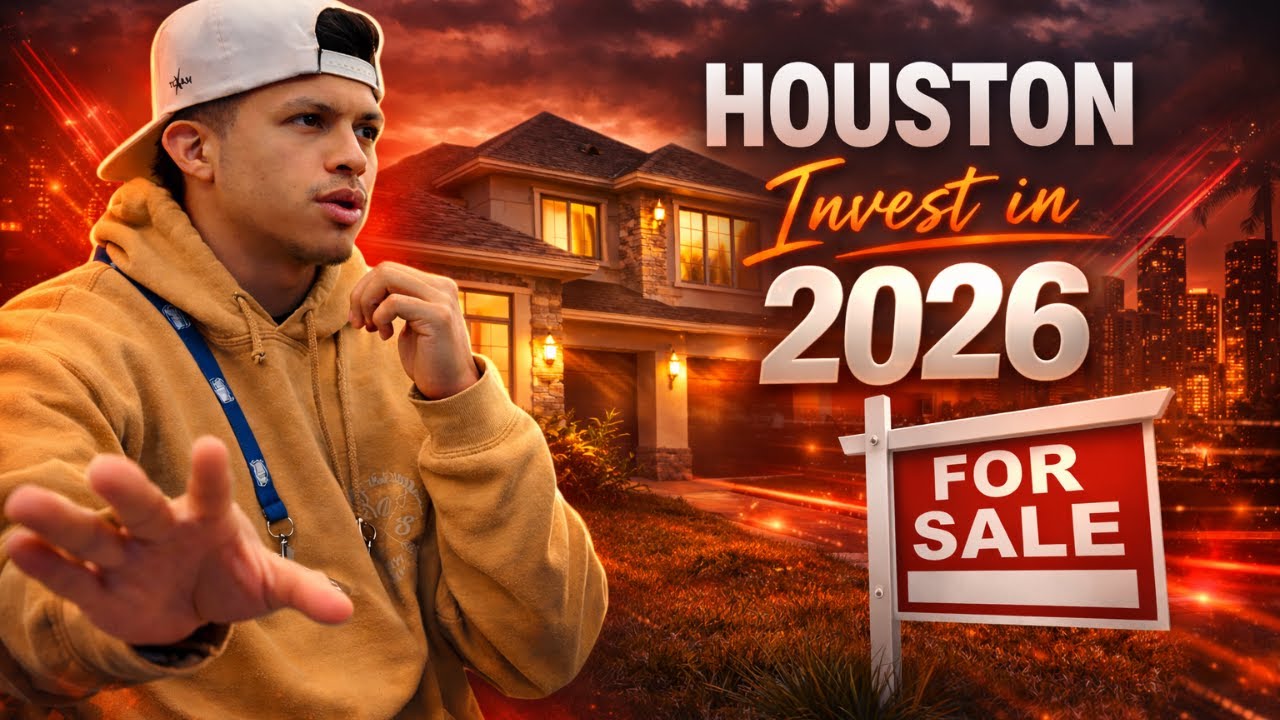 Houston still a good market to Invest 2026? | Trump to buy 200 Billion Mortgage back Securities.