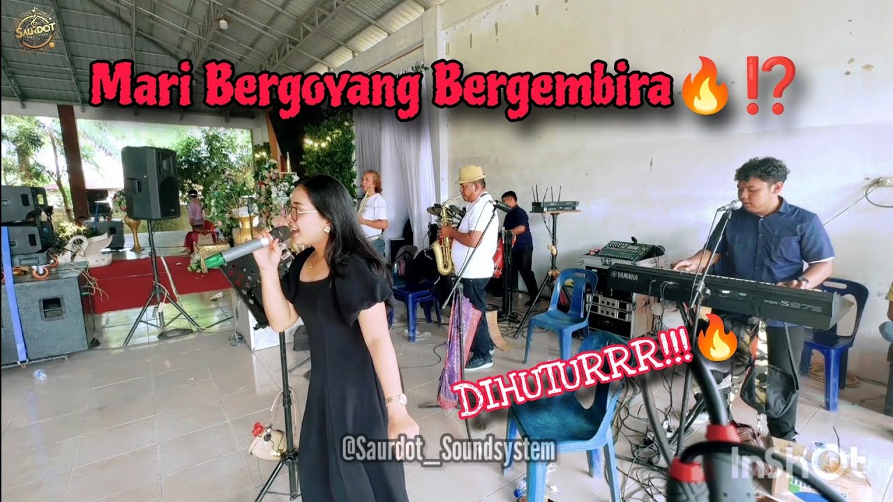 Uning-Uningan & Lagu Opera||MARI BERGOYANG BERGEMBIRA🔥⁉️||SAURDOT ETNIK⁉️||Wisma HKBP PENARA