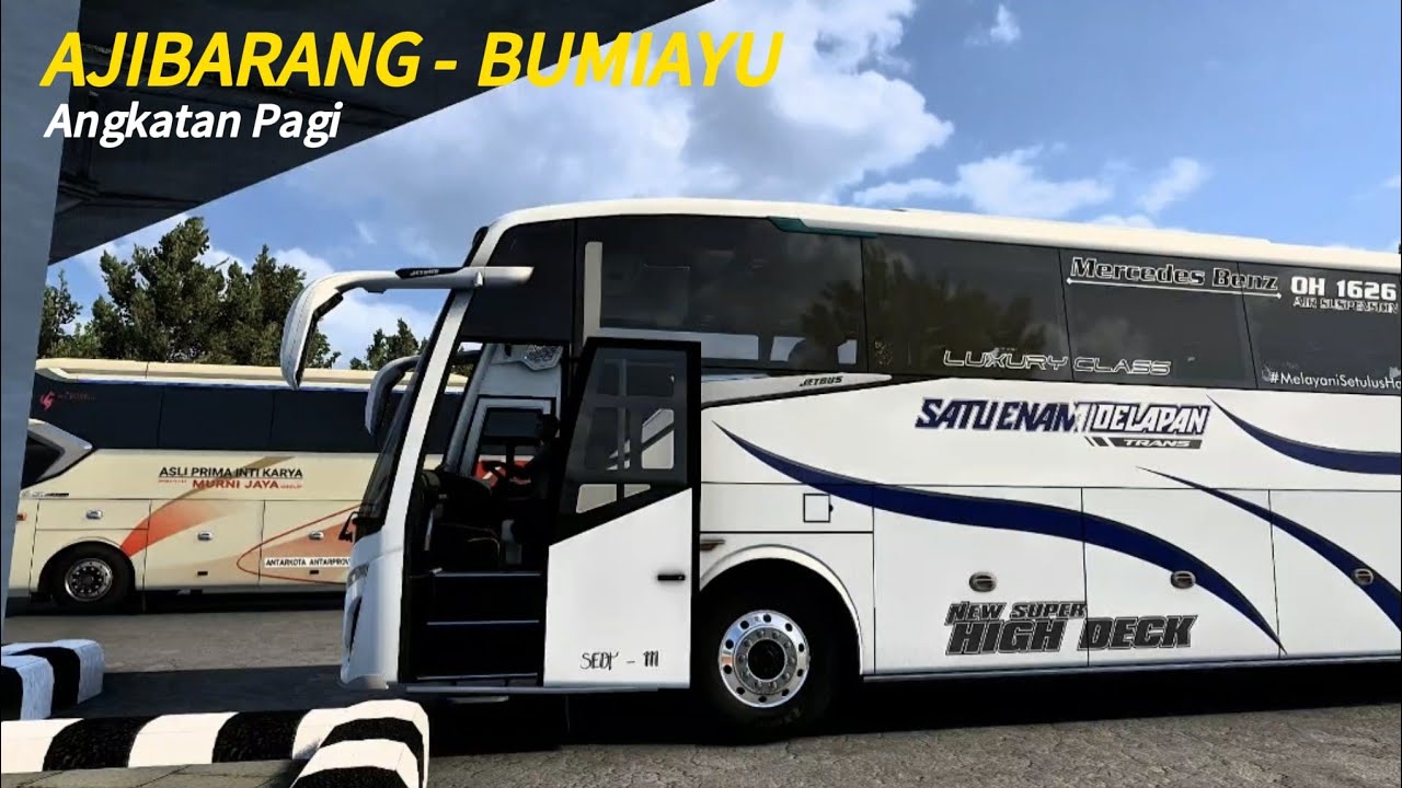 ANGKATAN PAGI AJIBARANG - BUMIAYU | ETS 2 INDONESIA