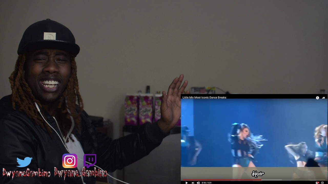 Little Mix Most Iconic Dance Breaks REACTION