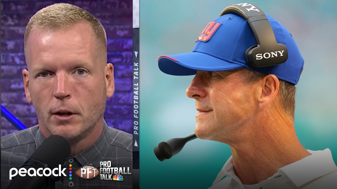 &lsquo;Still hope&rsquo; Giants can be competitive after Jaxson Dart injury | Pro Football Talk | NFL on NBC