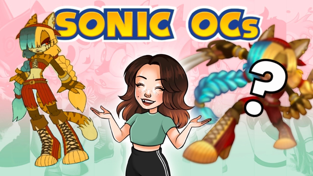 Drawing SO many of YOUR Sonic OCs 🤯💥