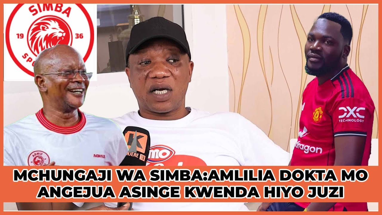 MCHUNGAJI WA SIMBA:AMLILIA DOKTA MO,ADAI HAKUTAKIWA KWENDA KWENYE UZINDUZIWA JEZI YASINGE TOKEA HAYA