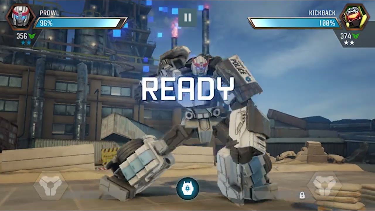 Act 1 Chapter 2 | Transformers forged to fight | gathering resources Part 5