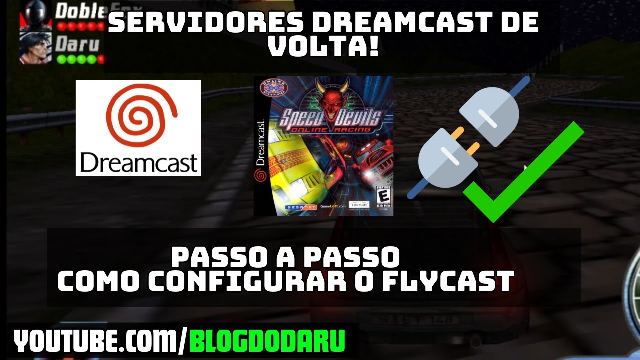 Como Jogar Dreamcast Online Hoje: Resgatando Servidores Descontinuados!