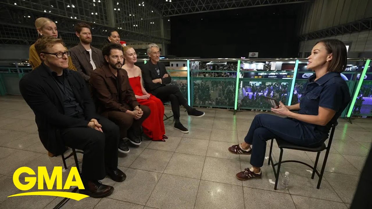 Stars of 'Andor' and 'Ahsoka' talk season 2 at Star Wars Celebration in Japan