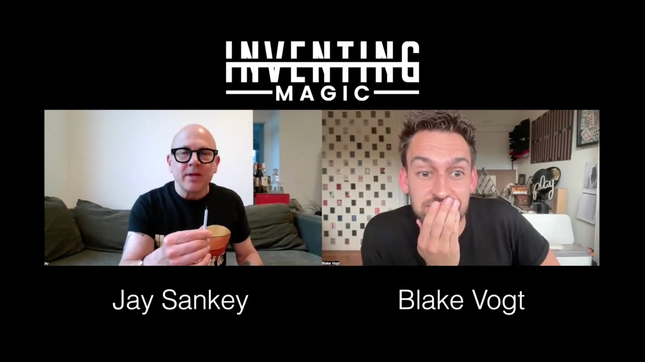 Birthday Candles & Zip Ties | Jay Sankey | Inventing Magic with Blake Vogt | Ep. 3