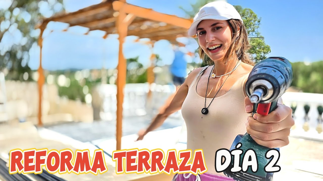REFORMA VILLA #62 TERMINAMOS LA PÉRGOLA ¡Queda espectacular!😱