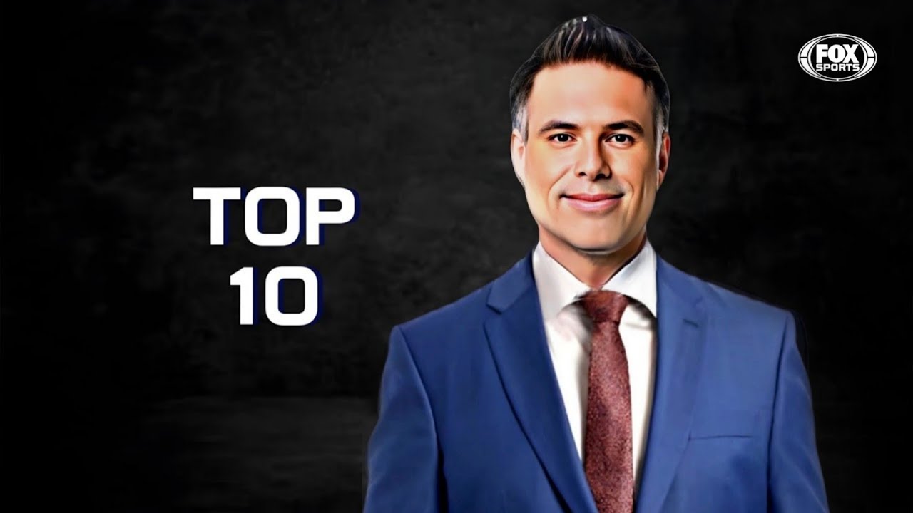 TOP 10 - Marco de Vargas | бразильский комментатор | Fox Sports Brazil