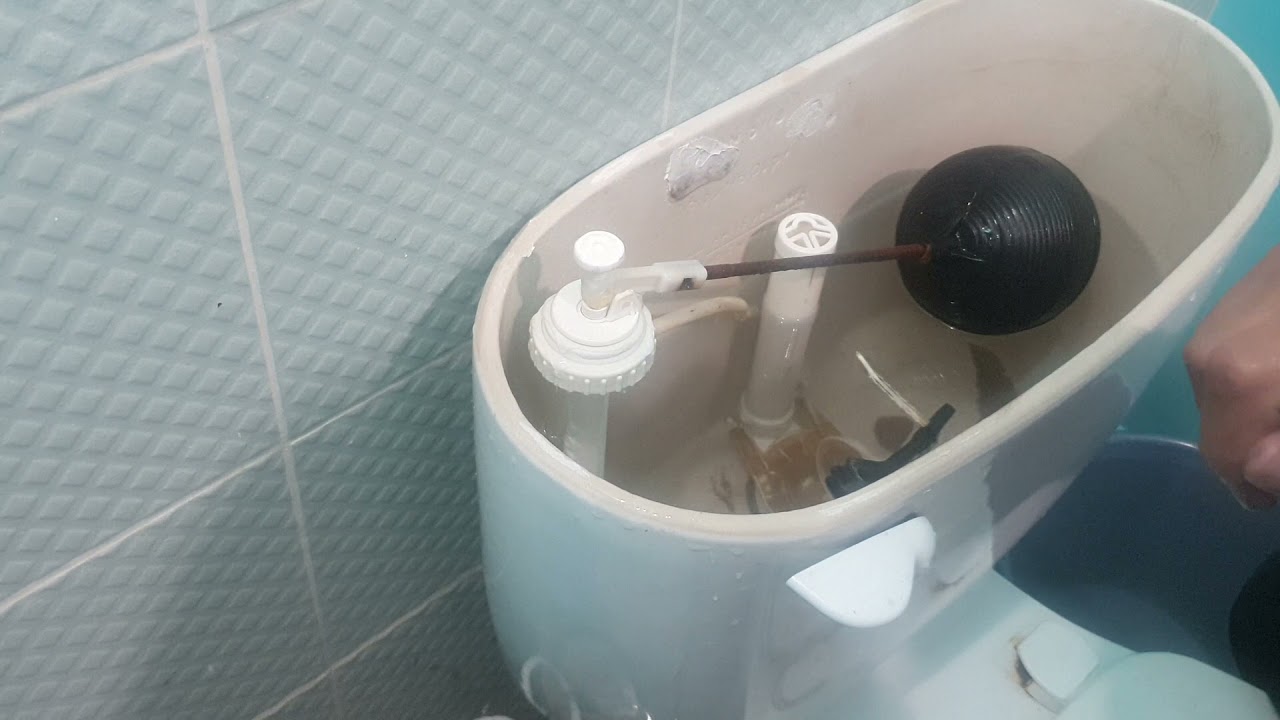 COMO REPARAR UNA TAZA QUE LLENA LENTO EL DEPOSITO DE AGUA.