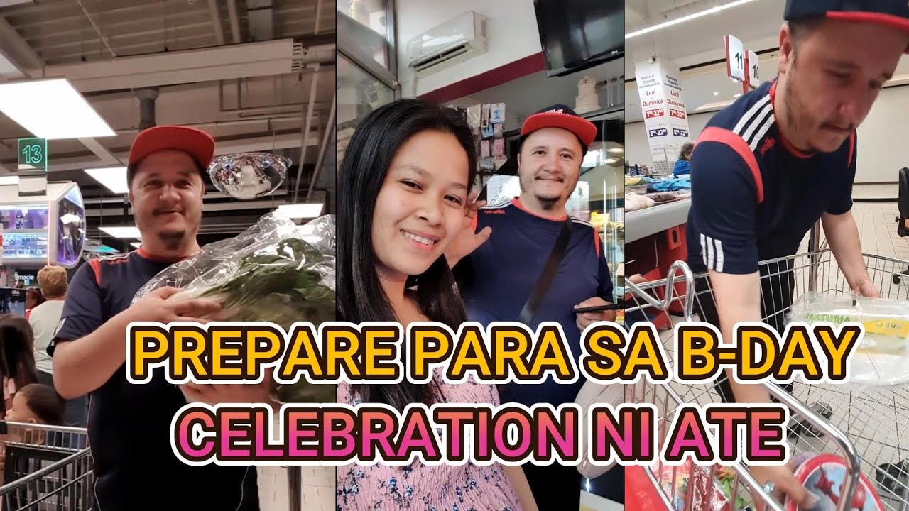 ANG DAMING PINAMILI NAMIN PARA SA BIRTHDAY NI KATYUSHA