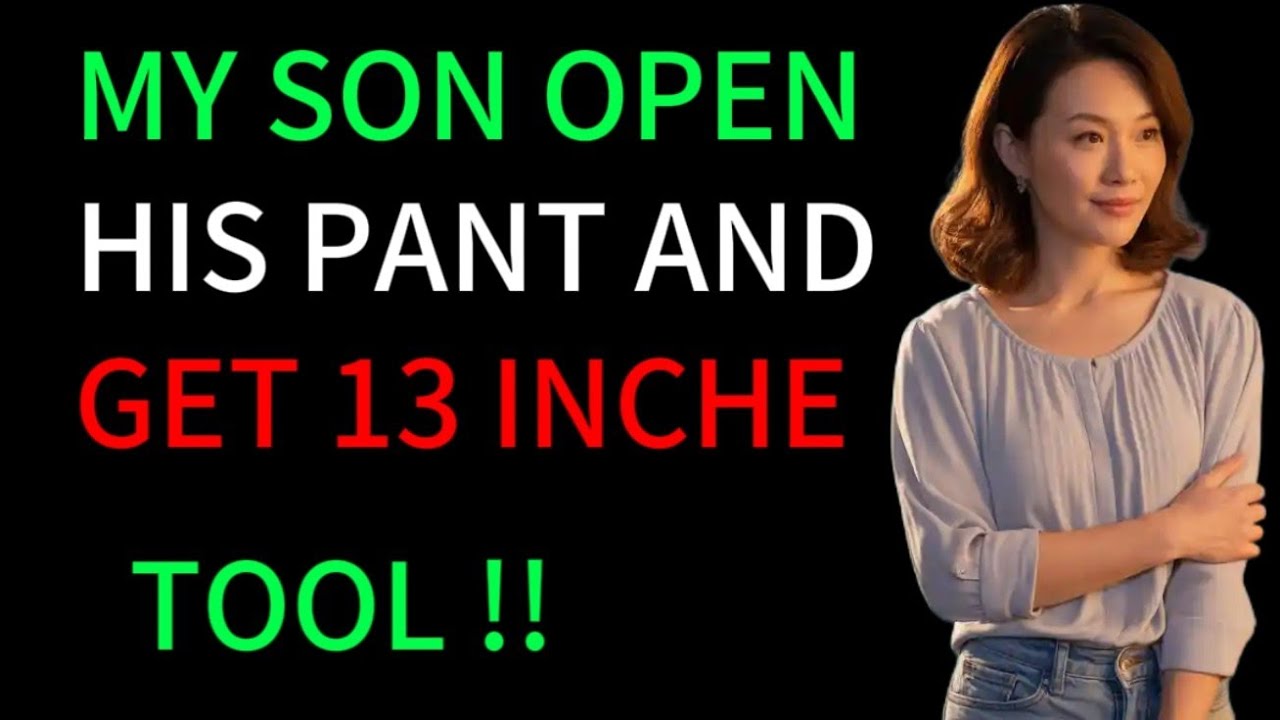 She Was Just Changing Clothes—Then Her Son Walked In, and Everything Changed | infinity story 