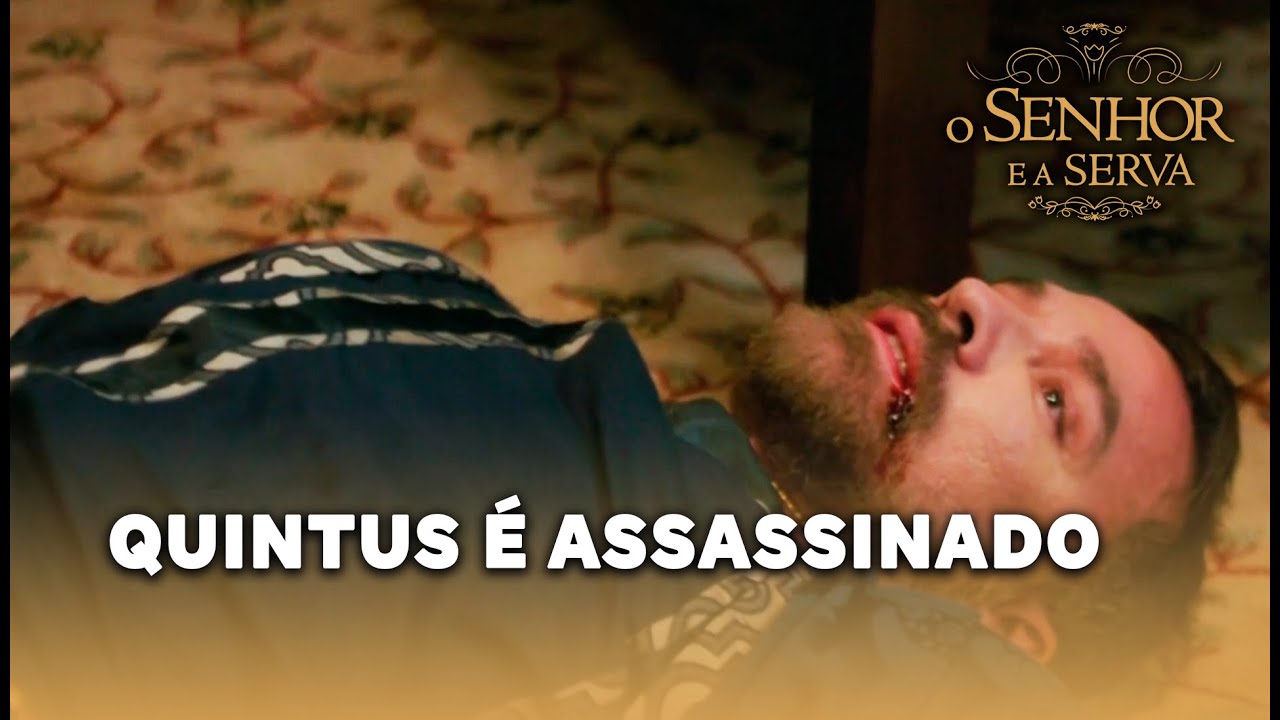 O SENHOR E A SERVA: Quintos é morto a mando de Domiciano