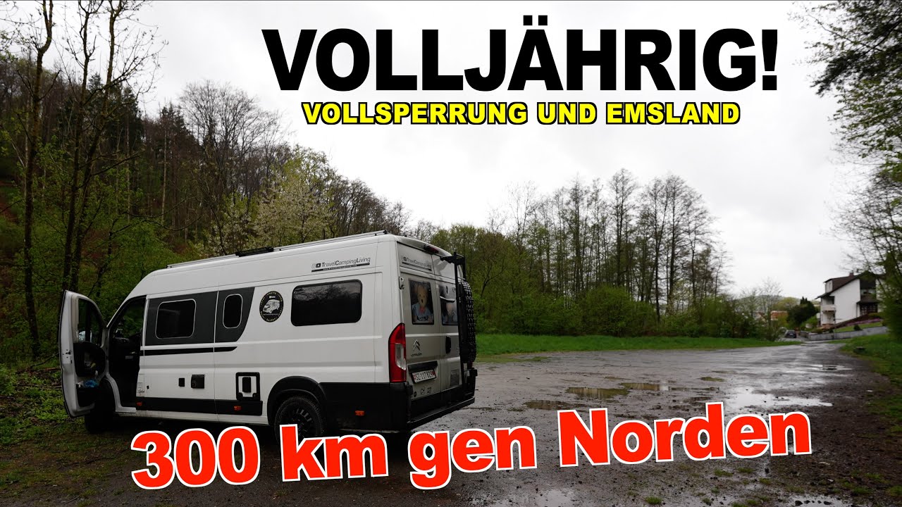 #1171 Das mal ne Überraschung😀 | Vollsperrung & 300 km gen Emsland | Die Edeka „Enttäuschung“