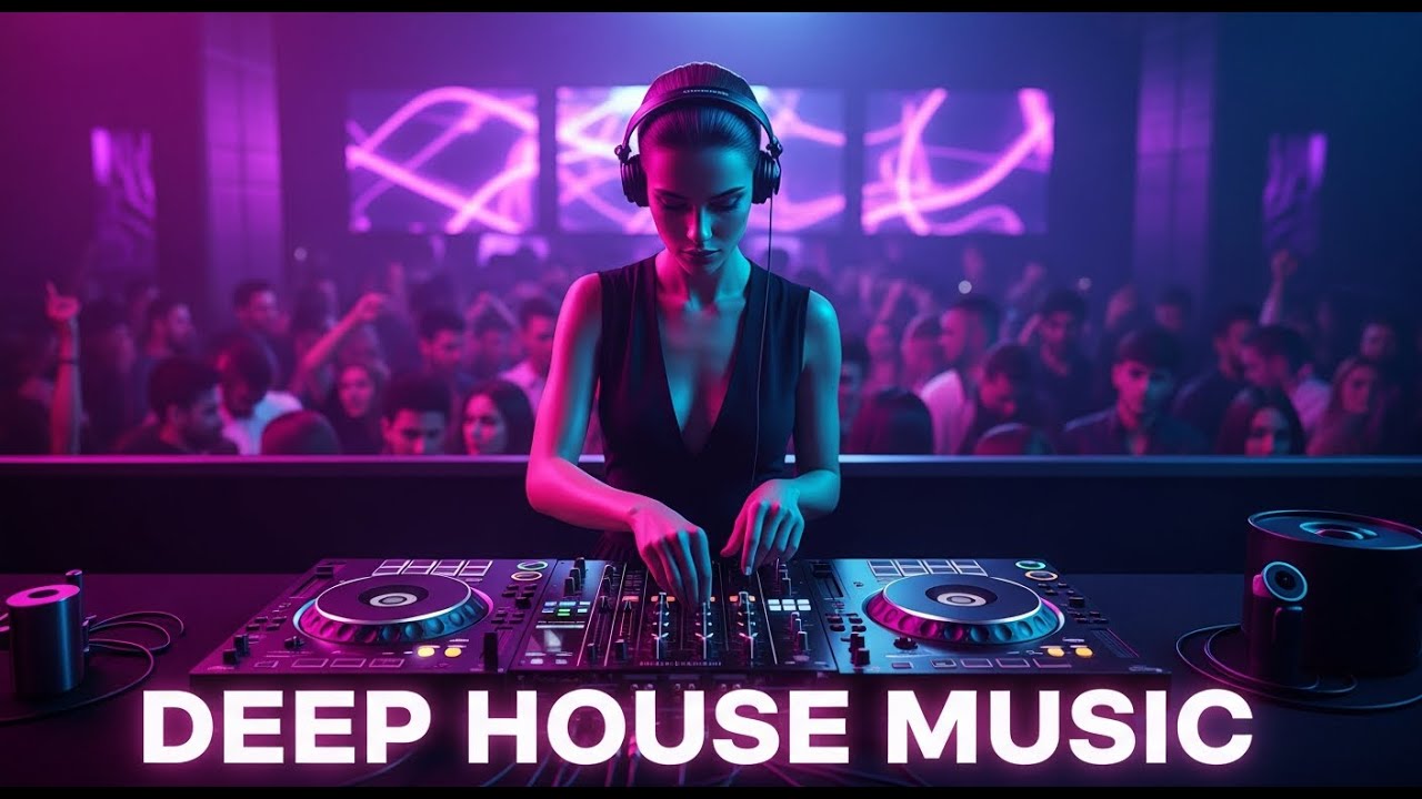 This Deep House Beat Feels Refined 🌙 Elegant Rhythm with Bass Precision