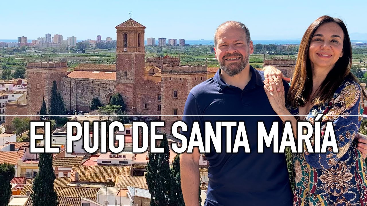 QUÉ VER cerca de VALENCIA en 1 DÍA 👉 sorprendente con esta visita a EL PUIG DE SANTA MARÍA