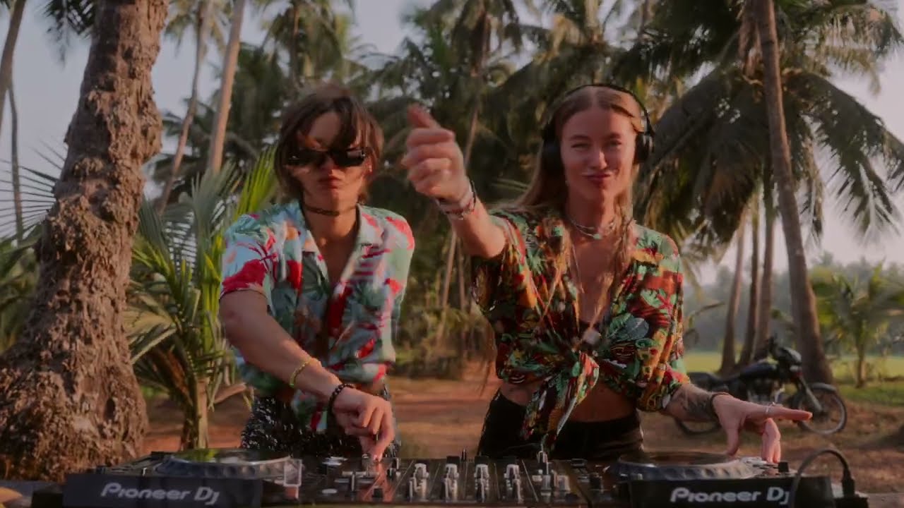 Natasha Wax, Sony Vibe - Jungle Live (DJ Set), GOA, India (Deep House & Tech House Mix)