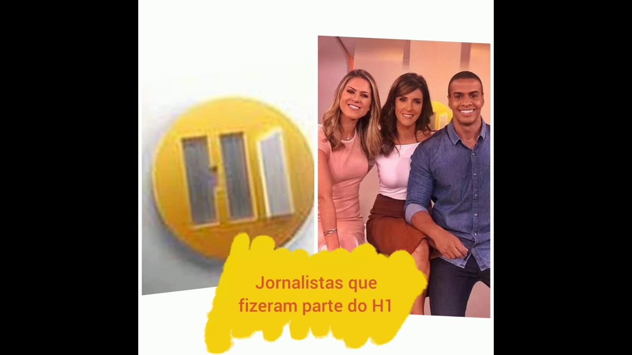 Jornalistas que fizeram parte como titulares do Hora1  #globo #horaum #tv