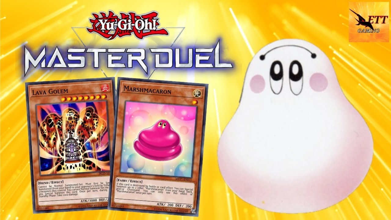 The Little Marshmallow That Could!! HILARIOUS Marshmallon Burn Deck In Yu-Gi-Oh Master Duel!