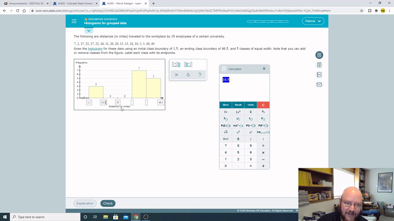 BSAD265 Ch2 Histograms for grouped data