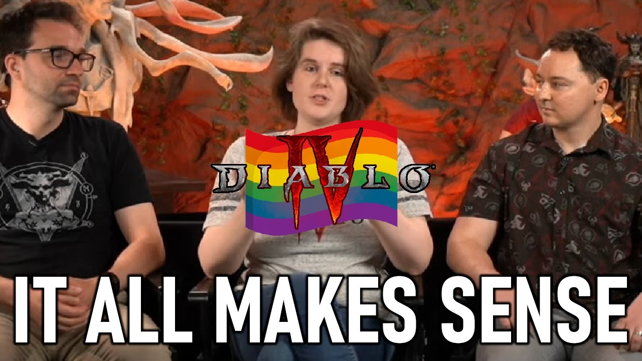 Все покинули Diablo 4, мир исцеляется.