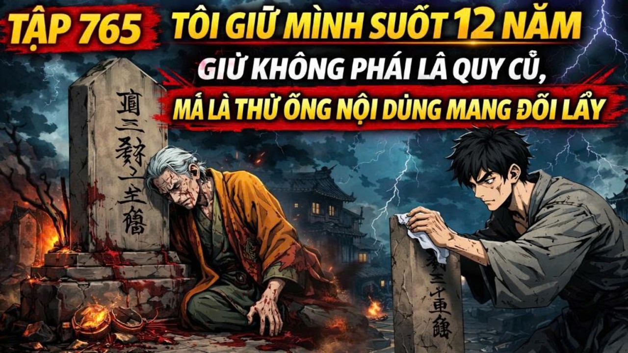 TÔI GIỮ MÌNH SUỐT 12 NĂM, GIỮ KHÔNG PHẢI LÀ QUY CỦ, MÀ LÀ THỨ ÔNG NỘI DÙNG MẠNG ĐỔI LẤY