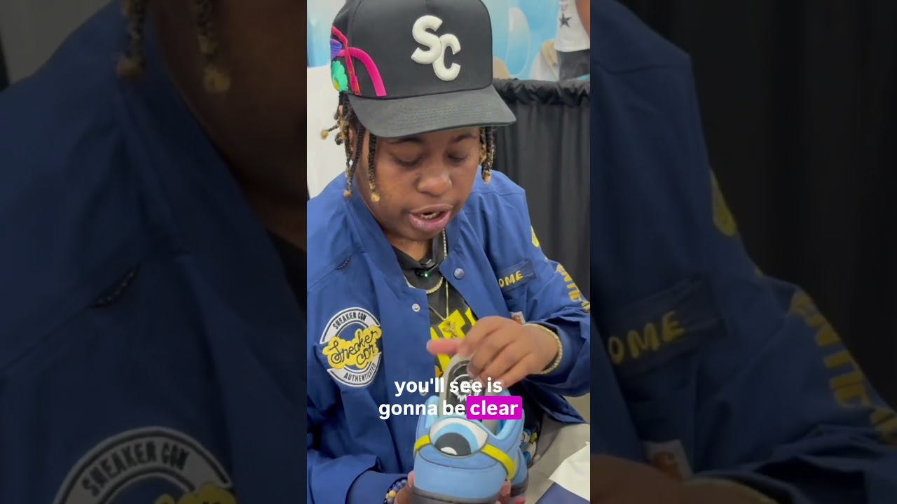 Every step in legit checking Powerpuff Girls Nike Dunk Low SB