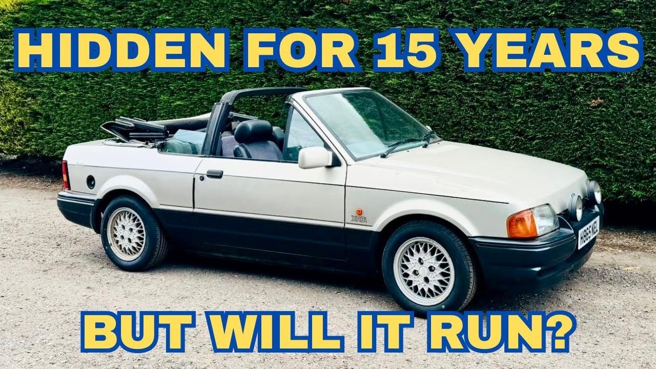 DID WE BUY THE CHEAPEST BARN FIND XR3i CAB IN THE UK?