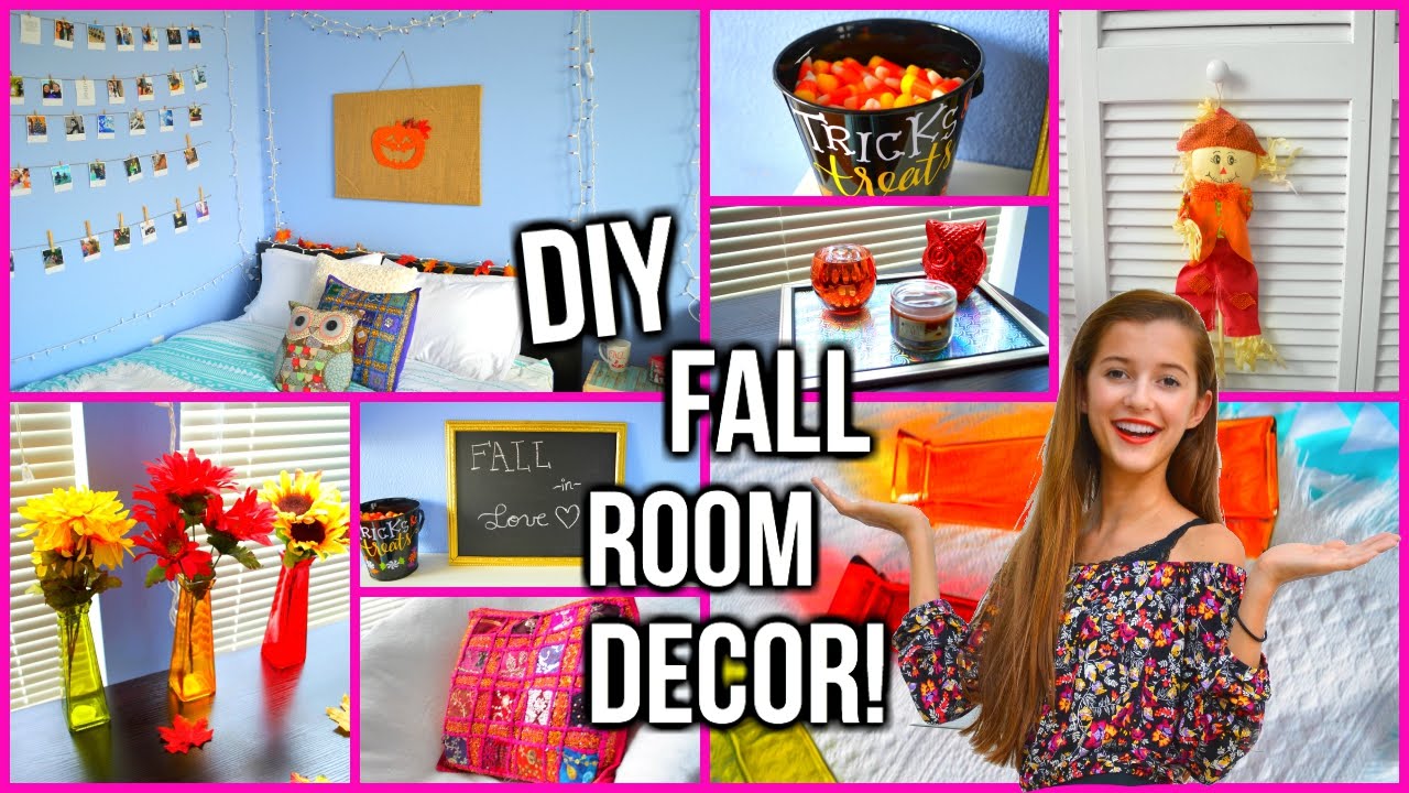 DIY Fall Room Decor ♡ 2015!