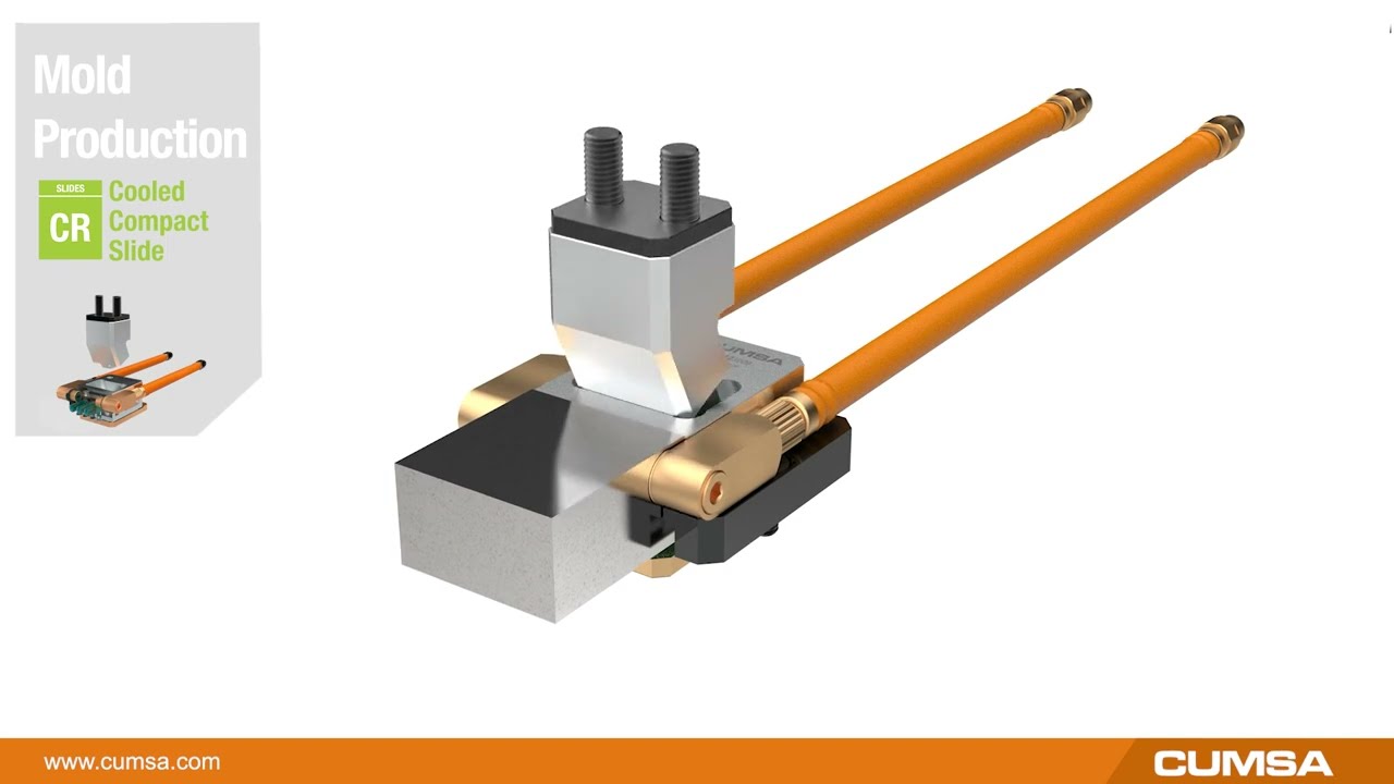 CR - Cooled Compact Slide Demo