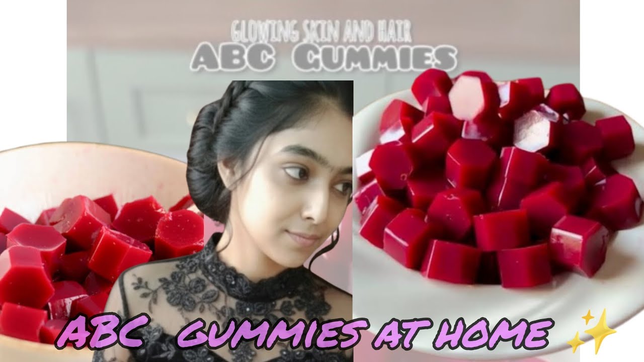 “No preservatives ❌ No artificial colors ❌Healthy ABC gummies at home!🍎🥕🍋”#youtube #skinwhitening 